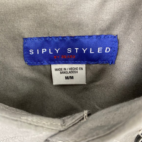 NWT Grey Oxford Shirt - Picture 7 of 9